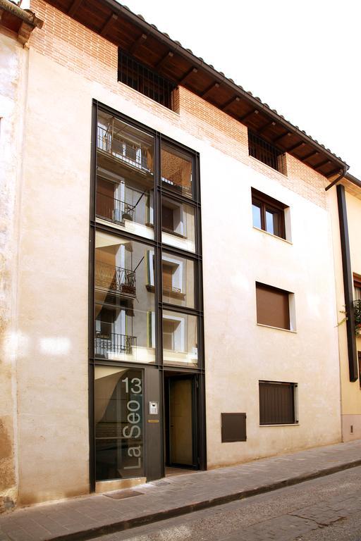 Apartamento La Seo Barbastro Exterior foto